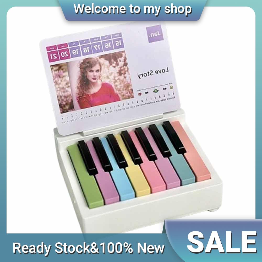 Lịch Piano Taylor Swift Mới 2024 kèm Bản Nhạc, Quà Tặng Cho Bé Gái, Bộ Sưu Tập Piano, Đồ Chơi Nhạc Cụ-152c4c8b