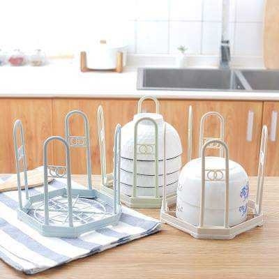 Combo 2 dụng cụ úp ly úp chén bát việt nhật - giúp bạn tiết kiệm không gian nhà bếp tiện lợi