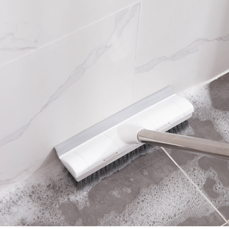 Chốt quét nước quét sàn cán inox vệ sinh nhà cửa có gạt nước
