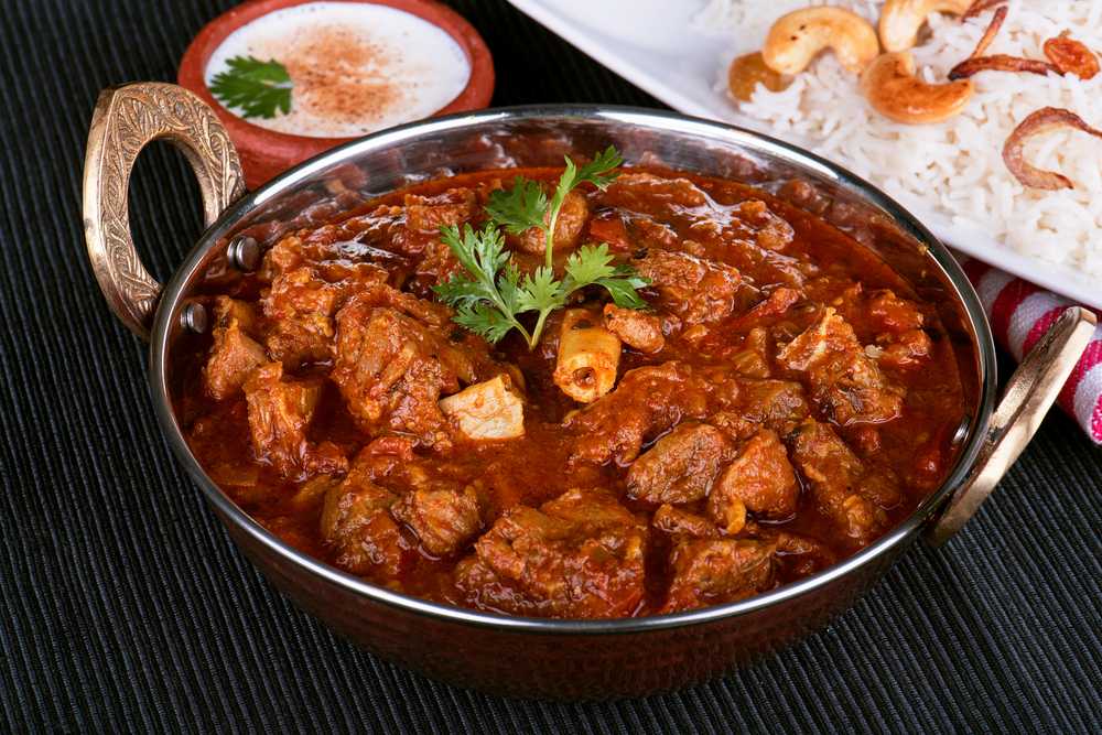 MDH MUTON CURRY - MEAT KA MASALA - GIA VỊ CHO MÓN THỊT CỪU 100GM