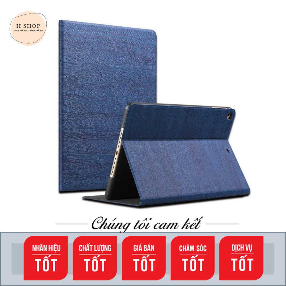 Bao da ipad new 2017 9.7'' vân gỗ .bao da mới siêu hot năm 2017 - pkcb