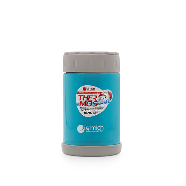 Bình đựng thức ăn giữ nhiệt cao cấp Elmich 500ml EL-6844