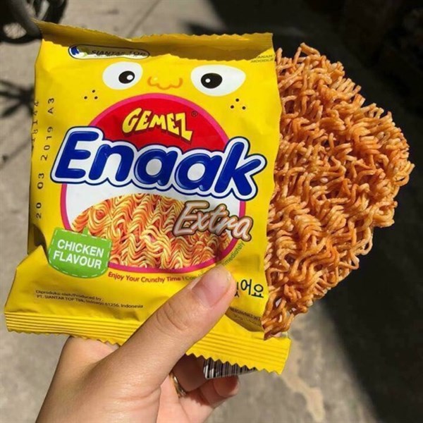 Combo 10 Gói Snack mì hương gà Enaak gói 30g