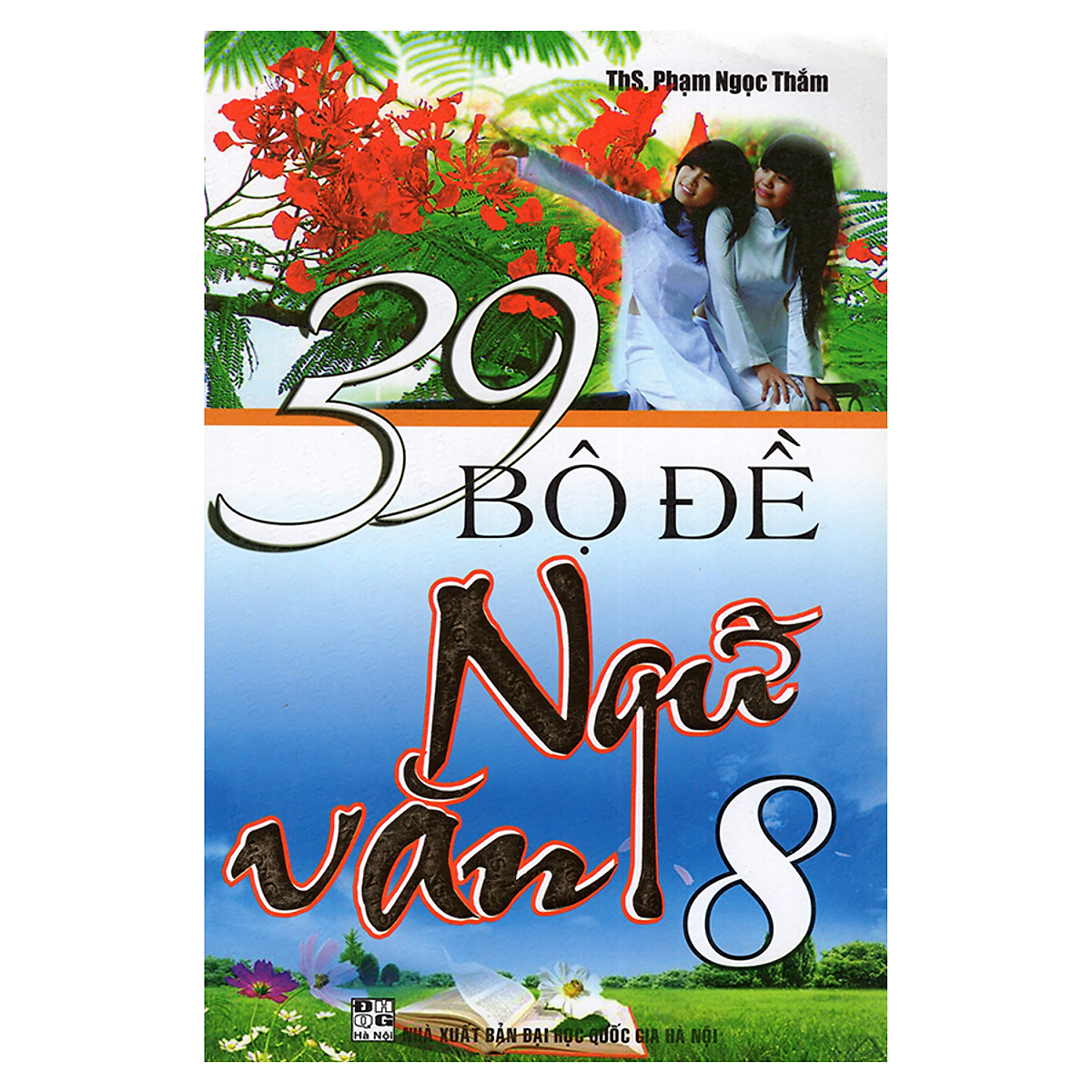 39 bộ đề ngữ văn 8