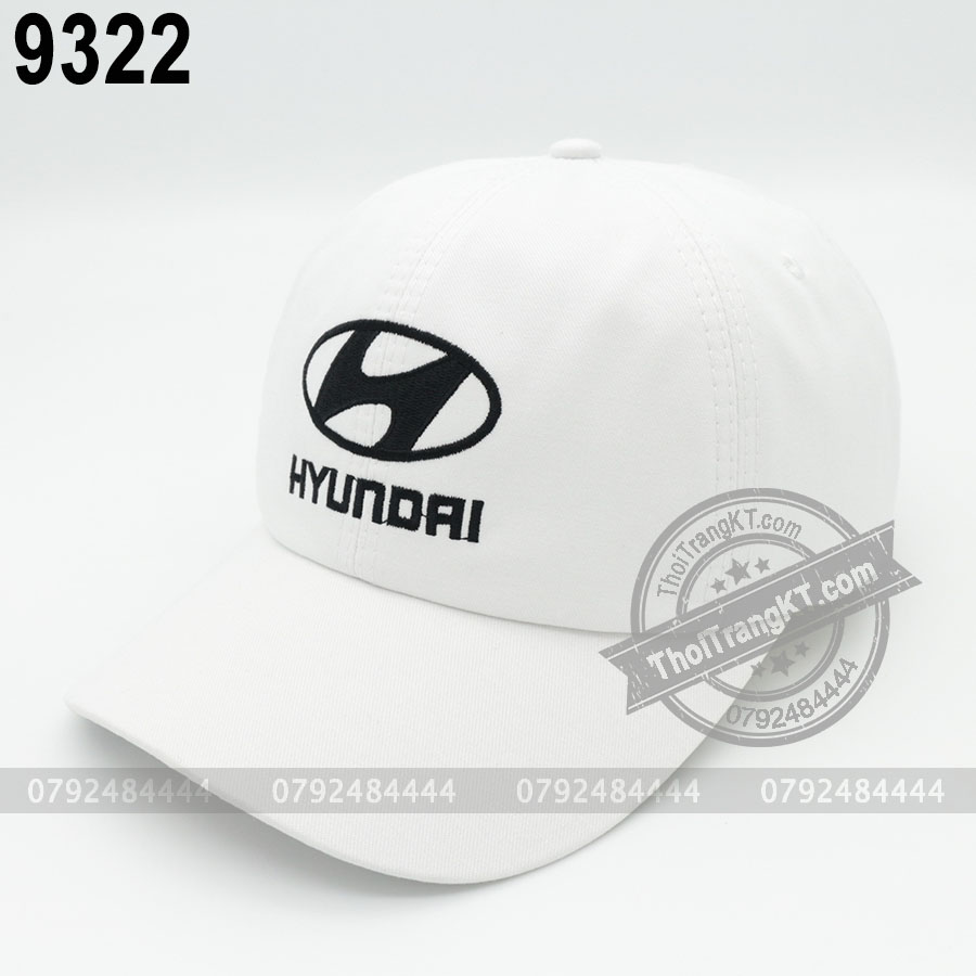 NÓN HYUNDAI TEM XE