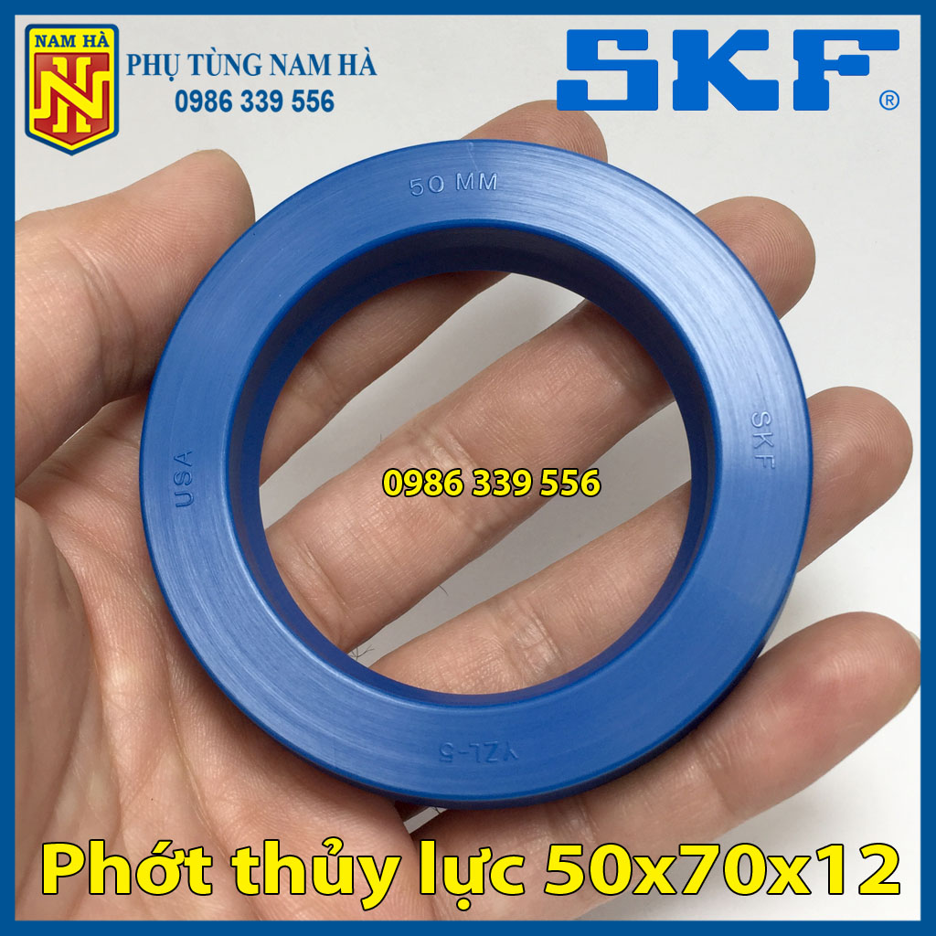 Phớt phốt thủy lực skf idi 50x70x12 phớt ty cần hydraulic seal