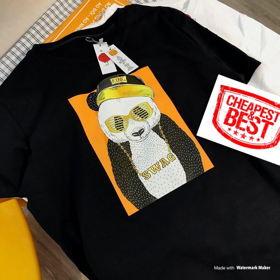 [HCM]Áo thun nam nữ gấu swag có bigsize đến 100kg