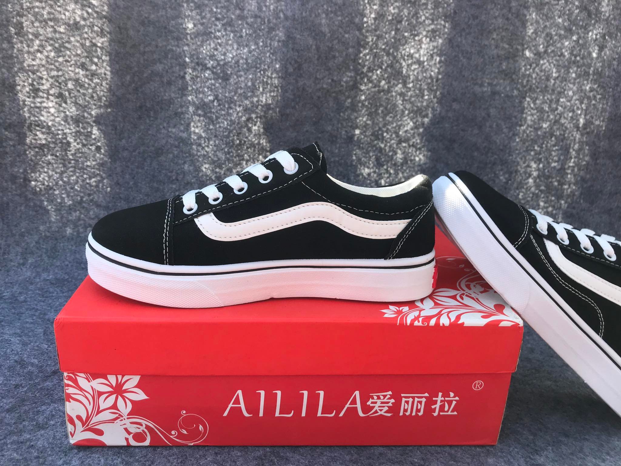 [ảnh thật ] xả kho giày vans old nam nữ( sl có hạn)