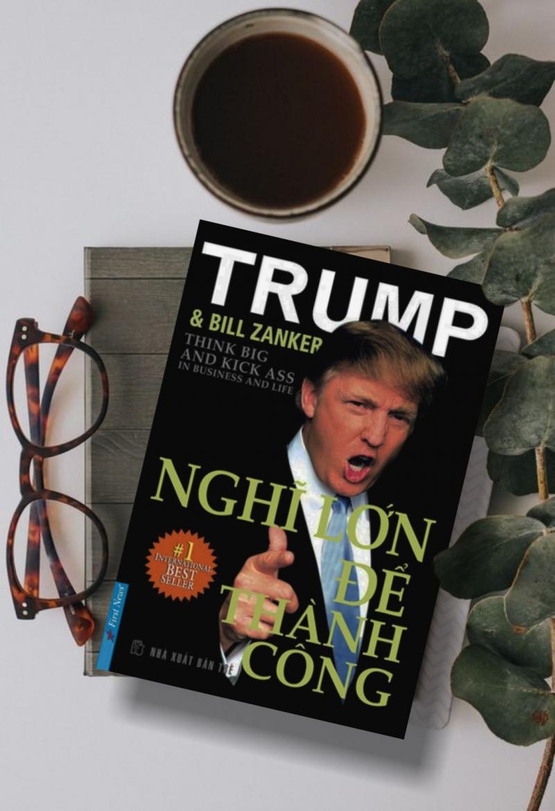 Sách - nghĩ lớn để thành công - first news
