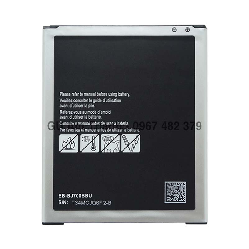 Pin cho samsung galaxy j7 2015 dung lượng 3000mah