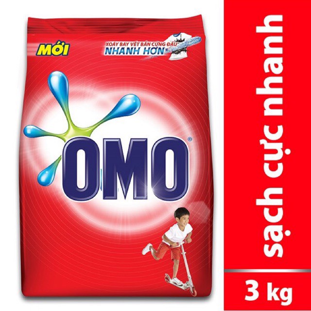 Bột giặt omo 2.9kg