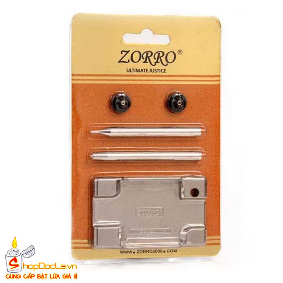 Bộ Dụng Cụ Sửa Chữa Thay Thế Loại Bỏ Đinh Tán Tháo Gỡ Bánh Xe zippo Bật Lửa - Hộp Quẹt Zorro