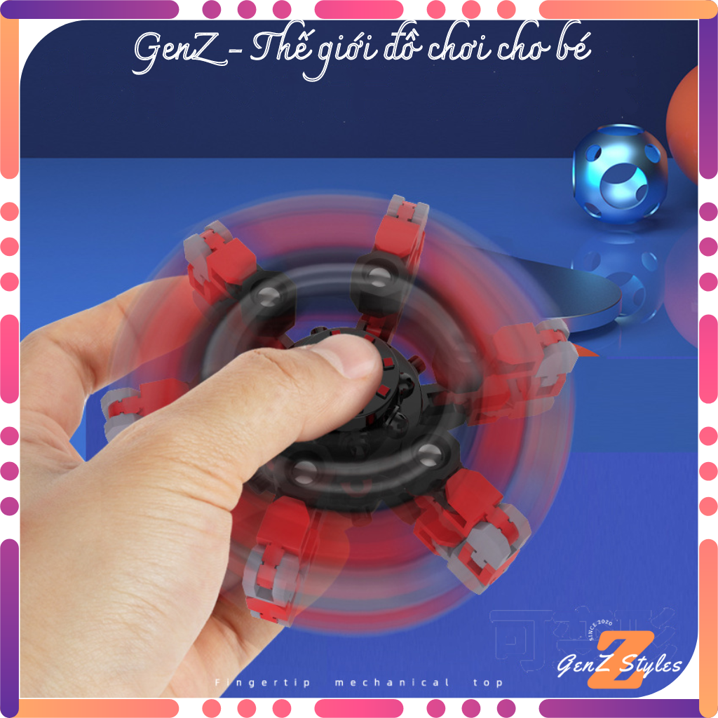 Đồ chơi Con quay Spinner biến hình - Con quay thần tốc cho bé