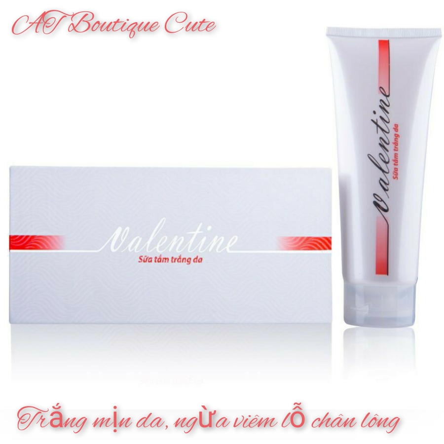 Sữa Tắm Dưỡng Trắng Da Valentine