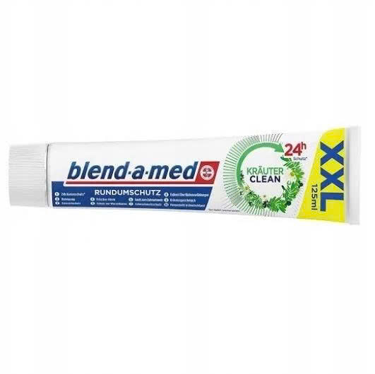 Blend-A-Med Krauter Clean XXL Toothpaste - German Domestic Product