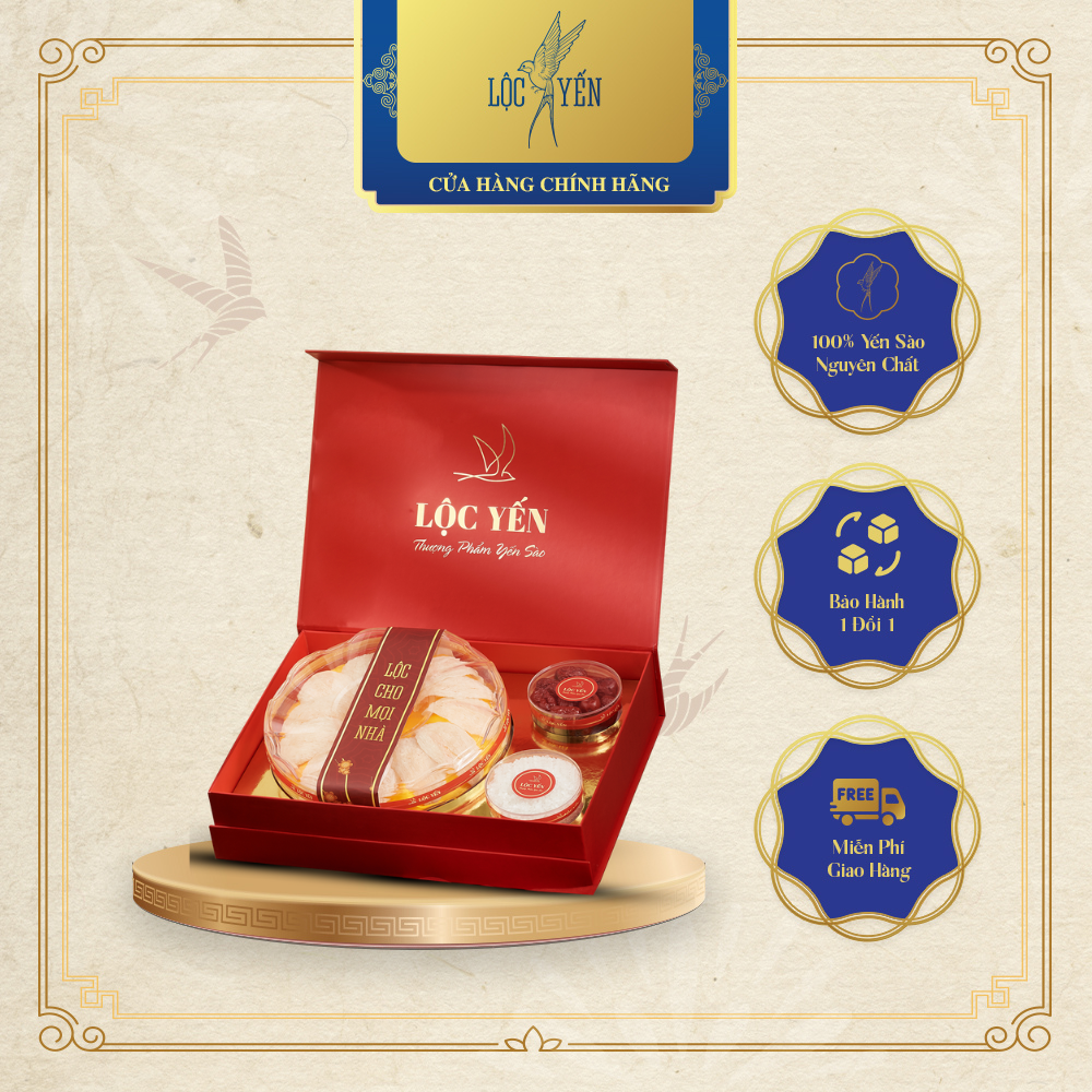 Tổ yến tinh chế 100g - yến sào nha trang khánh hoà - lộc yến
