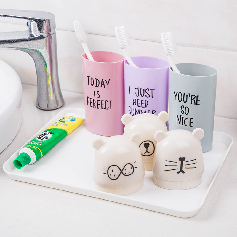 [FREESHIP TOÀN QUỐC][HÀNG MỚI VỀ] Hộp Đựng Bàn Chải Kem Đánh Răng Hình Gấu BEAR SIÊU ĐẸP, DỄ THƯƠNG