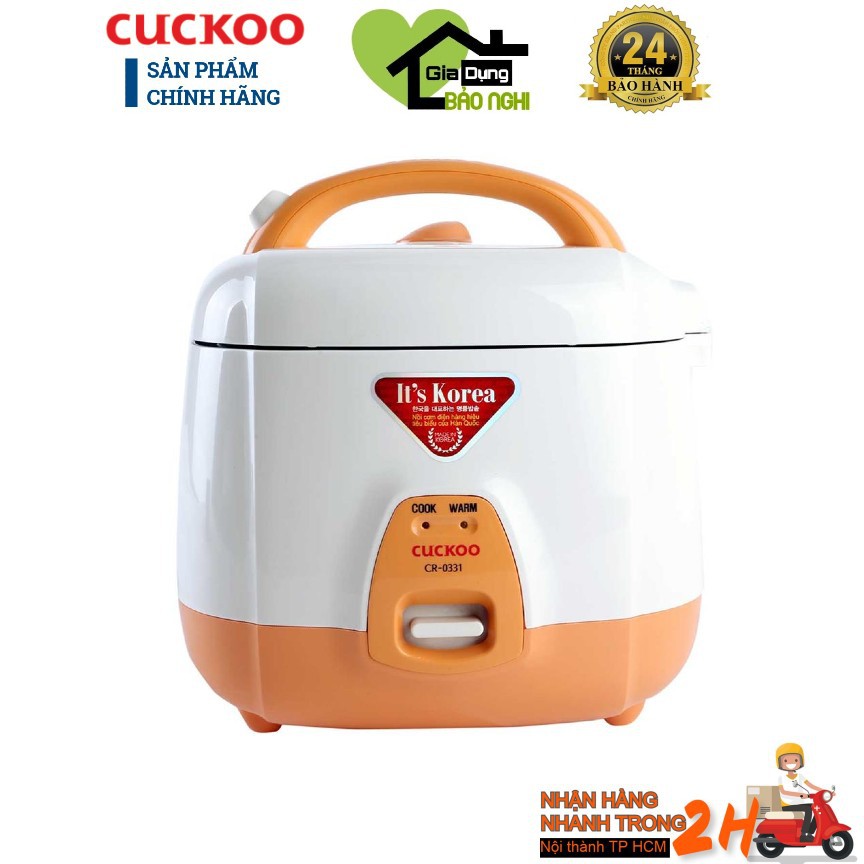Nồi cơm điện cuckoo cr 0331 hàn quốc - hàng chính hãng