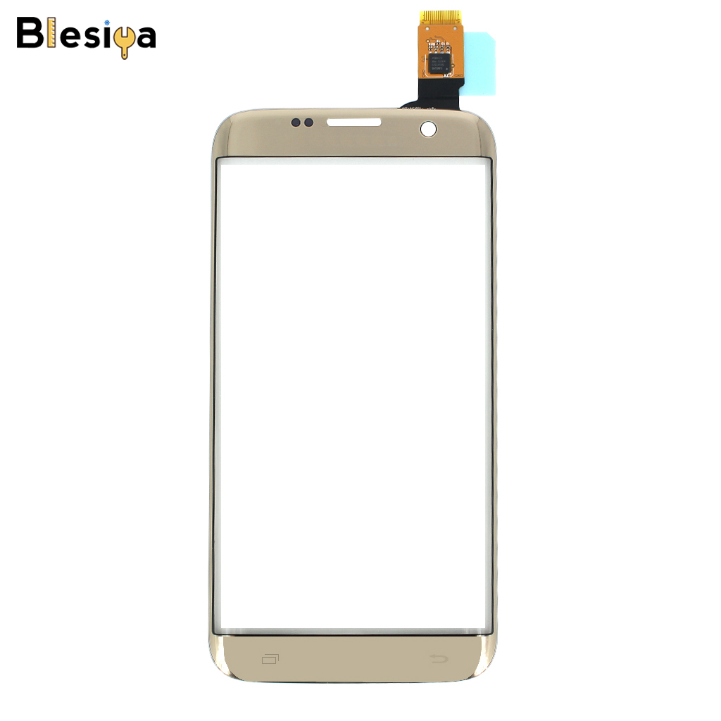 Kính Trước Di Động Blesiya, Bộ Thay Thế Màn Hình Cảm Ứng Cho Samsung Galaxy S7 Edge, Cốc Hút/Miếng Dán Cạy/Vít Điều Khiển