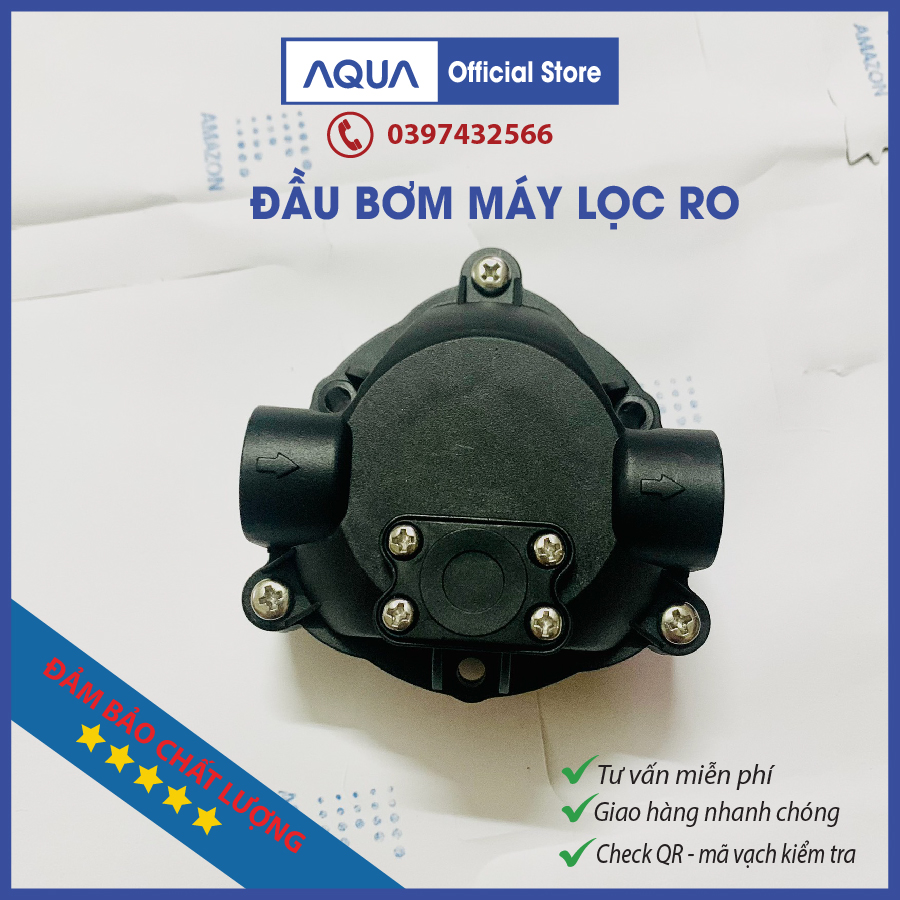 Freeship max - đầu bơm của máy lọc nước ro gia đình - máy lọc nước cao cấp hiclear