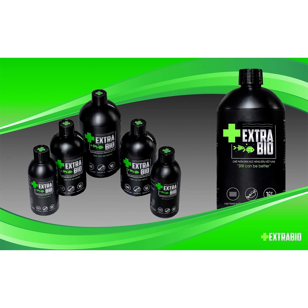 🐠 giá sỉ - vi sinh extra bio - vi sinh sống thế hệ mới 500ml