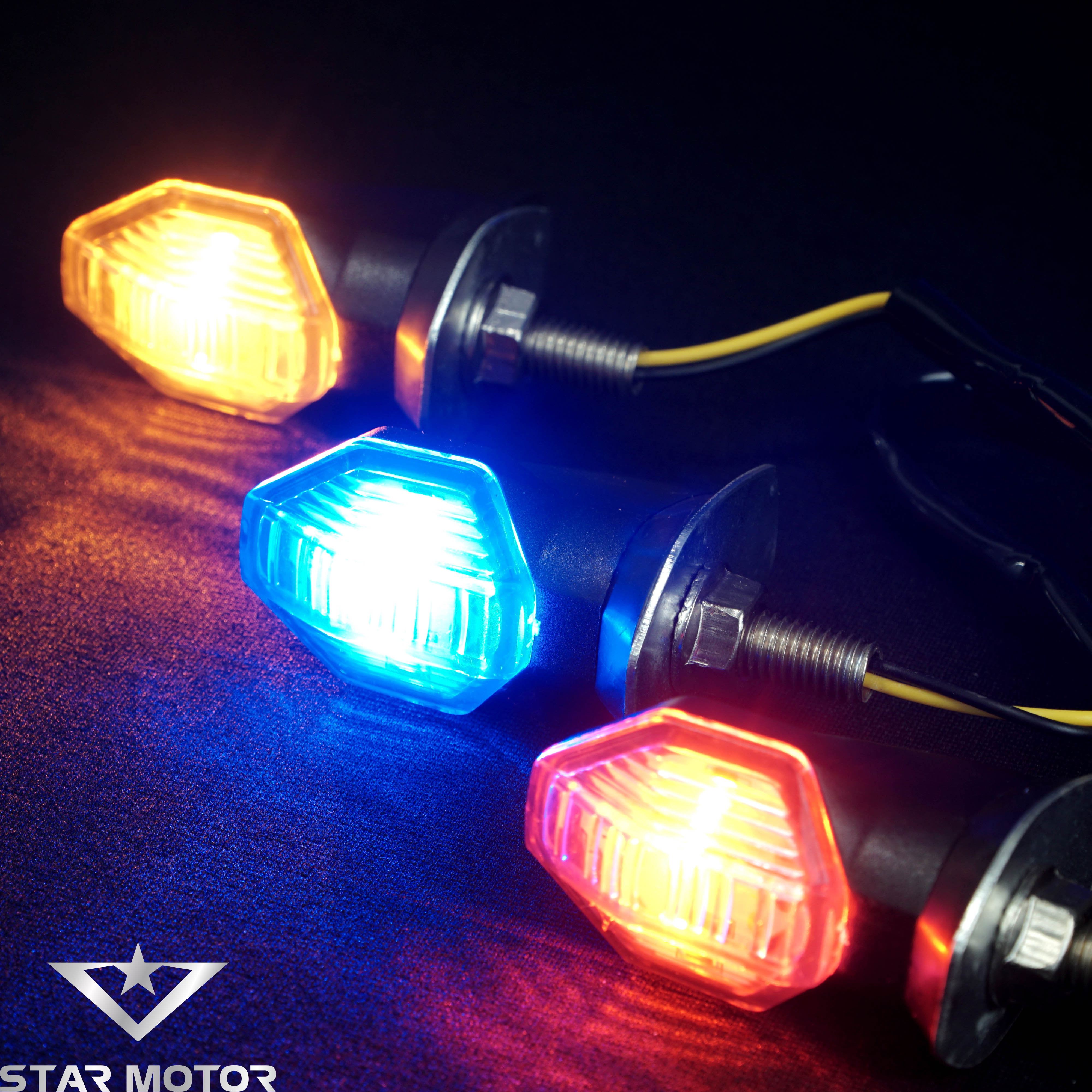 Đèn led audi xi nhan k3 dành cho exciter, winner, r15v3, mt15, pkl, pkn …