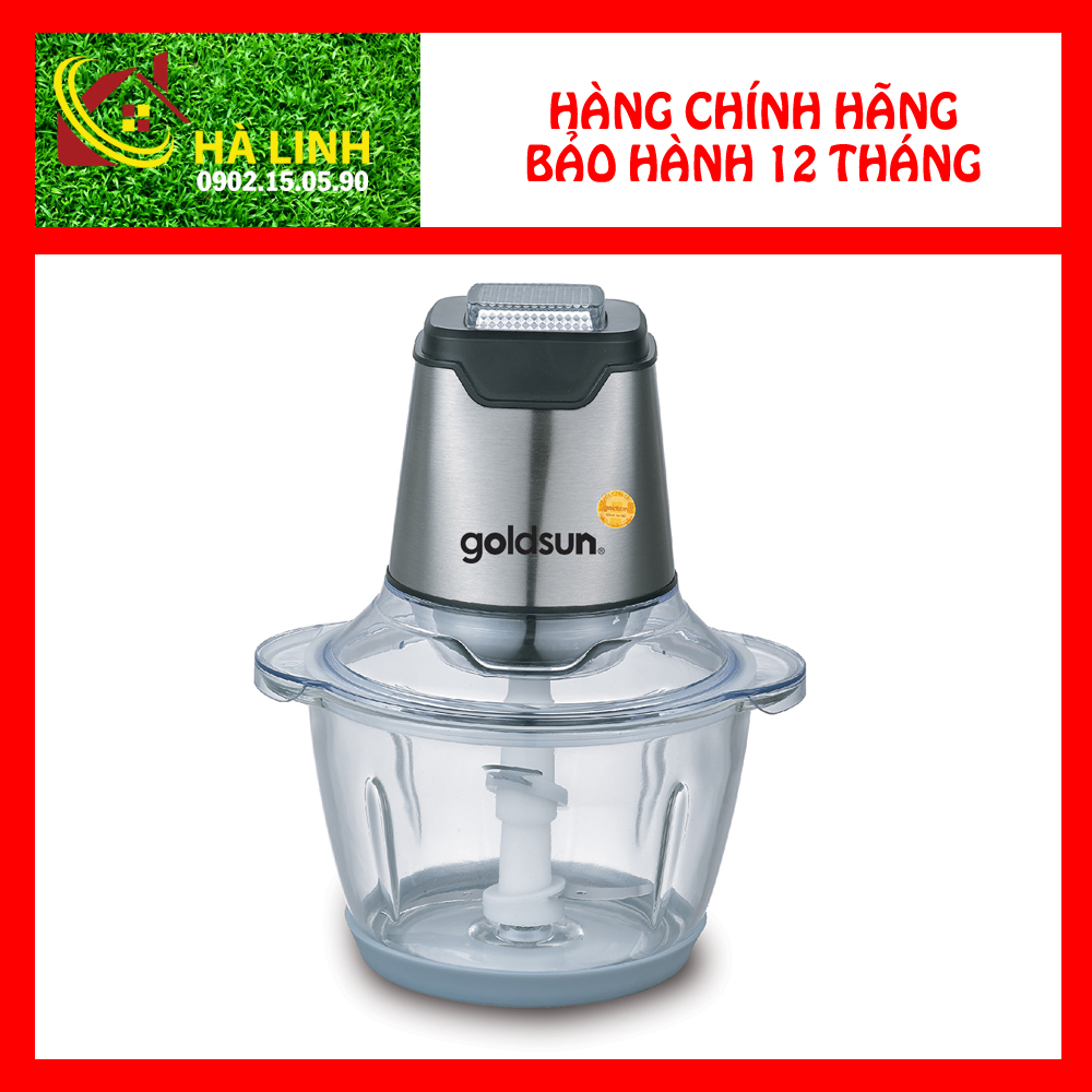 Máy xay thịt goldsun cr2201 - dung tích 1.2 lít , hàng chính hãng, bảo hành 12 tháng