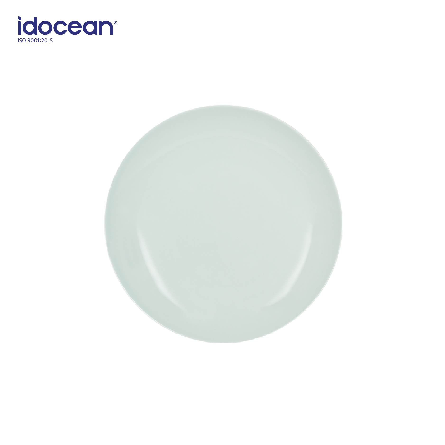 Dĩa sứ 16cm màu xanh loveramics - bộ sưu tập studio celadon