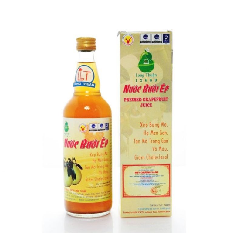 - nước ép vỏ, tép bưởi - 	 thanhtạostore