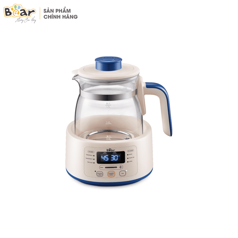 Máy hâm sữa bear tnq-d12d1 - hàng chính hãng