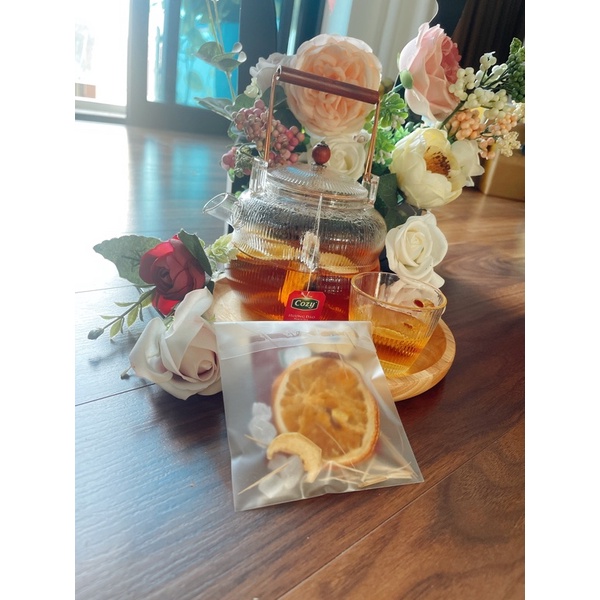 Trà đào cam sả