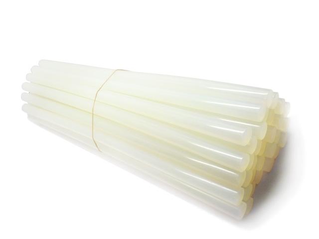 Combo bộ 10 thanh keo nến Silicon to, bé chất lượng cao chuyên dùng cho súng bắn keo. Keo ra đều, siêu dính, cây keo nến, keo nến trong, keo cây, keo tăm, que silicon hình cây nến cao cấp - LOẠI 25CM