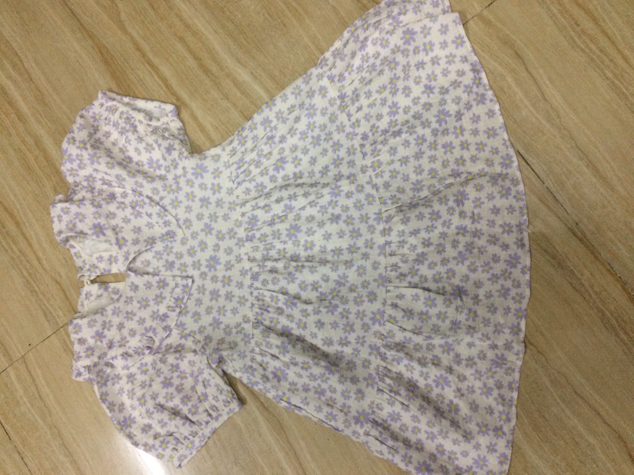 Đầm cho bé gái 5-7 y