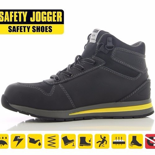 [HCM](Miễn phí vận chuyển) Giày bảo hộ cao cấp cổ cao Speedy - Safety Jogger Speedy