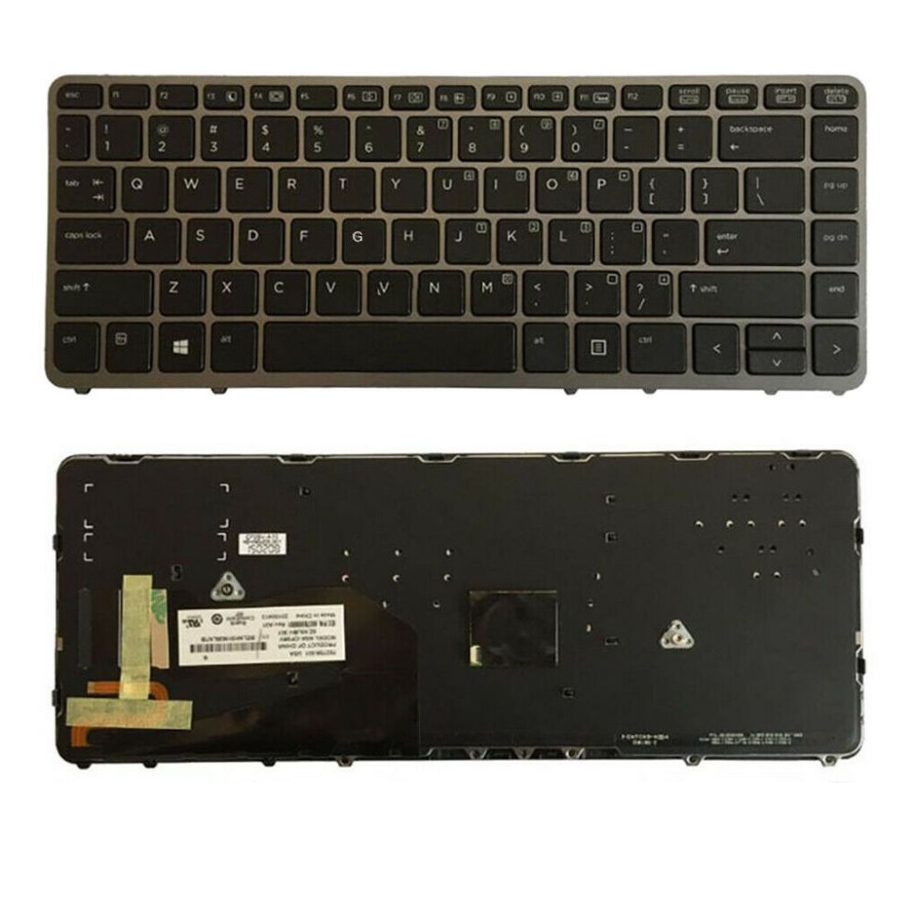 Bàn phím laptop HP Elitebook 840 G1, 840 G2