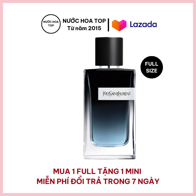  Yves Saint Laurent Y Eau de Parfum 100ml_Nam tính Thu hút Hấp dẫn 