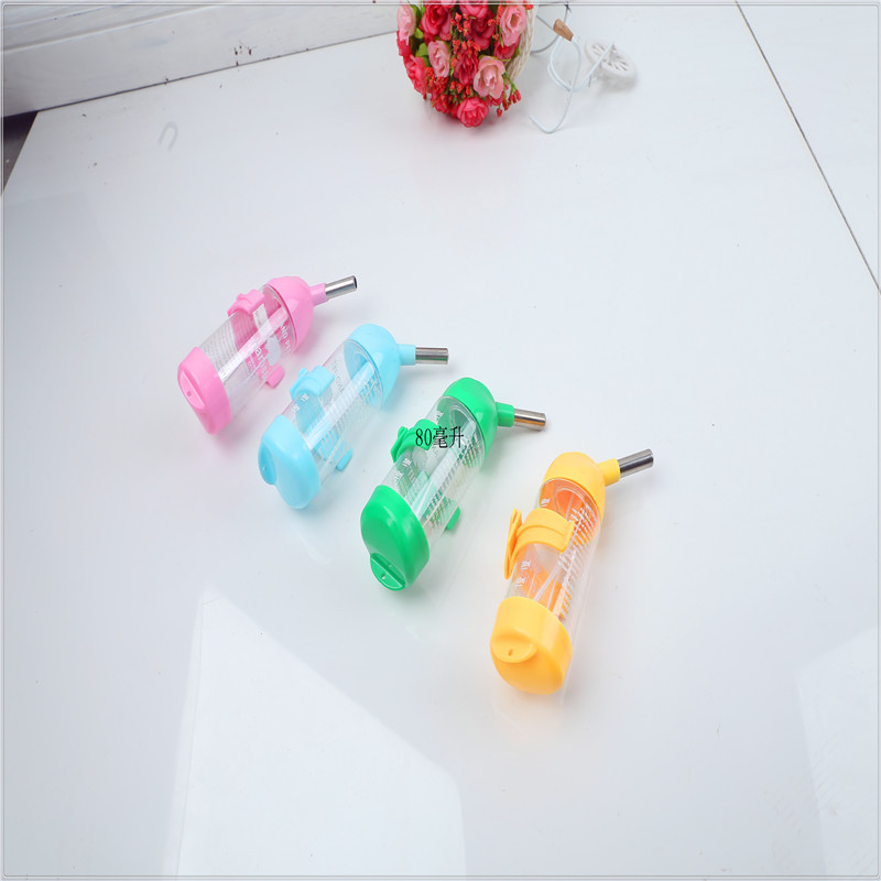 Bình bi 80ml. Bình nước hamster. bình bi hamster. Bình nước hamster 80ml. . Xứ Sở Thú Cưng- Hamster Vĩnh Phúc