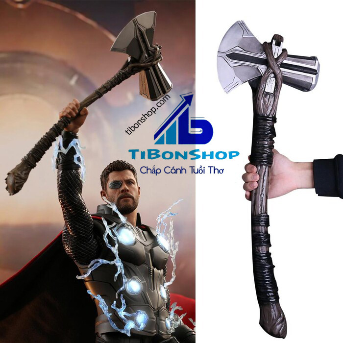 Búa Thor StormBreaker-Cosplay halloween