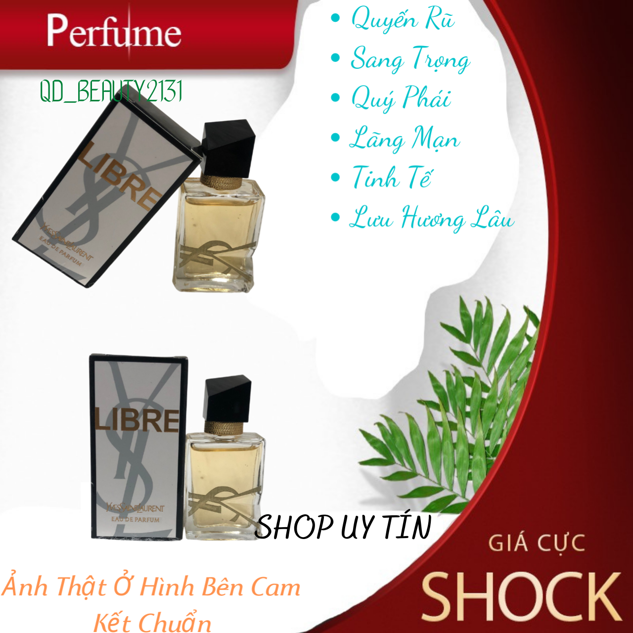 Nước hoa chiết 7,5ml ysl libre nhập khẩu cao cấp
