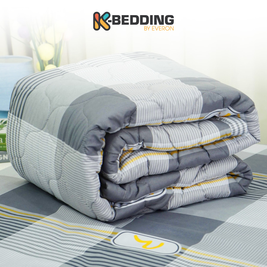 Chăn chần bông KBedding by Everon chất vải Microfiber KMP 302 siêu nhẹ kháng khuẩn