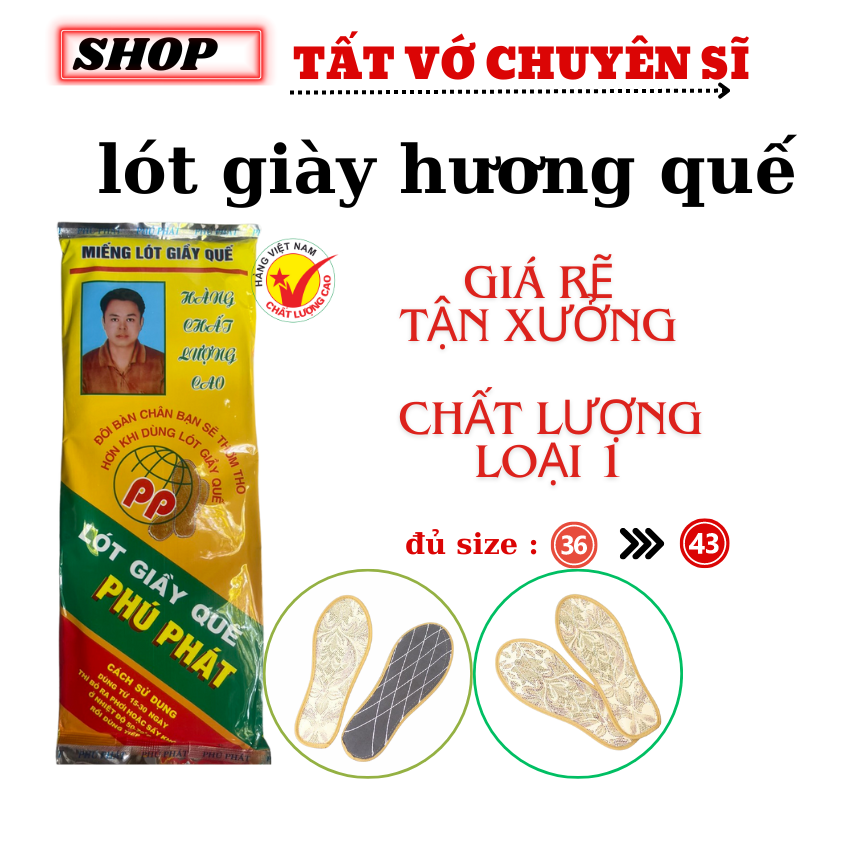 [FREESHIP] Bộ 2 Miếng Lót Giày Hương Quế KHỬ MÙI-KHÁNG KHUẨN -Chống Hôi Chân -Lót Dày Quế mùi dễ chịu -Lót Dày Nam mang êm chân (MẪU THEOP ĐỢT) Hàng Việt nam Chất Lượng Cao