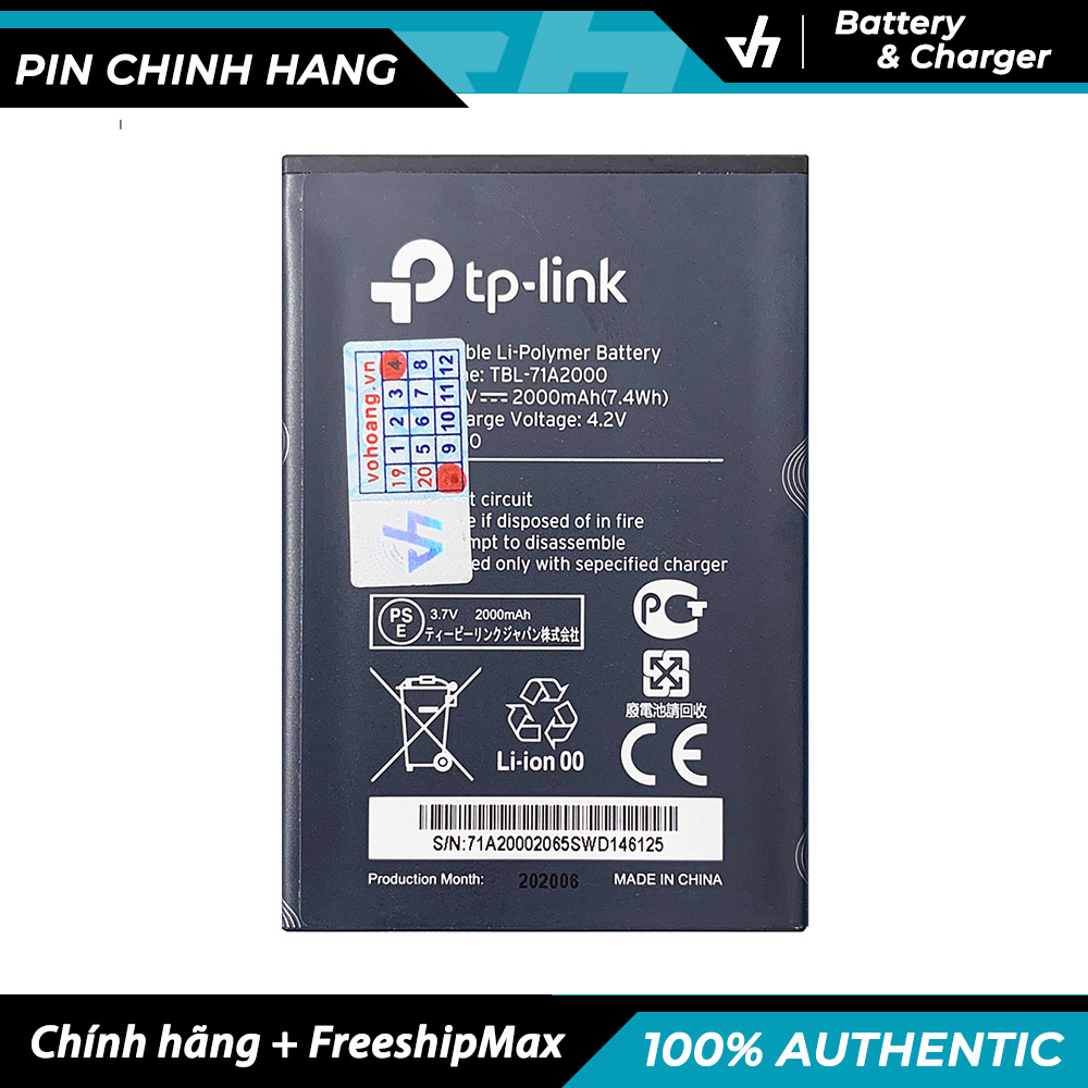 Pin dành cho tp-link m7350