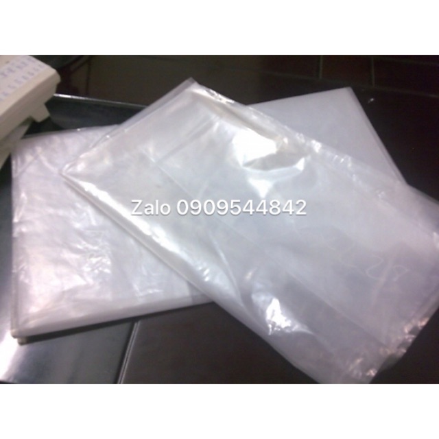 Túi ni lông dẻo dày size 100*140m 1 cái - Loại mỏng vừa
