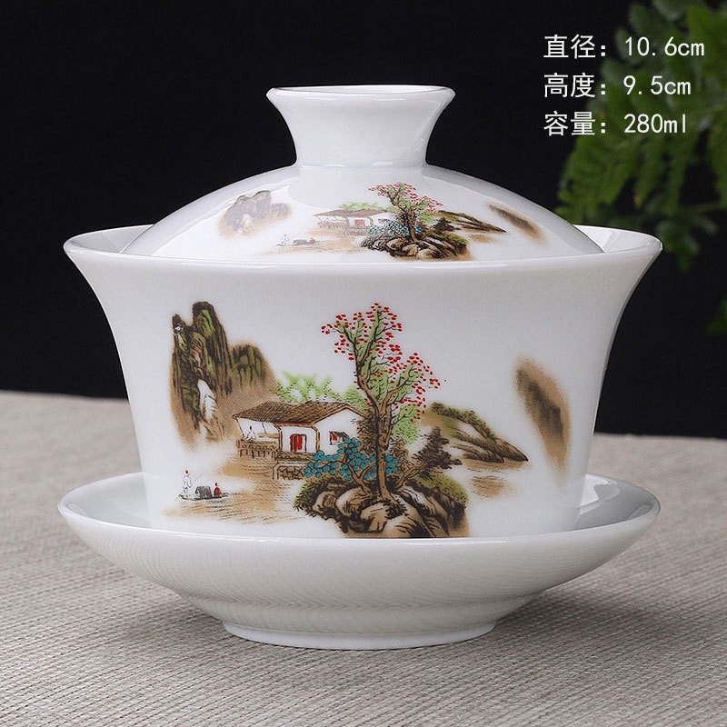 Chén khải pha trà 3