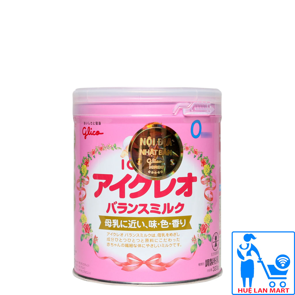 Sữa bột glico icreo số 0 - hộp 320g