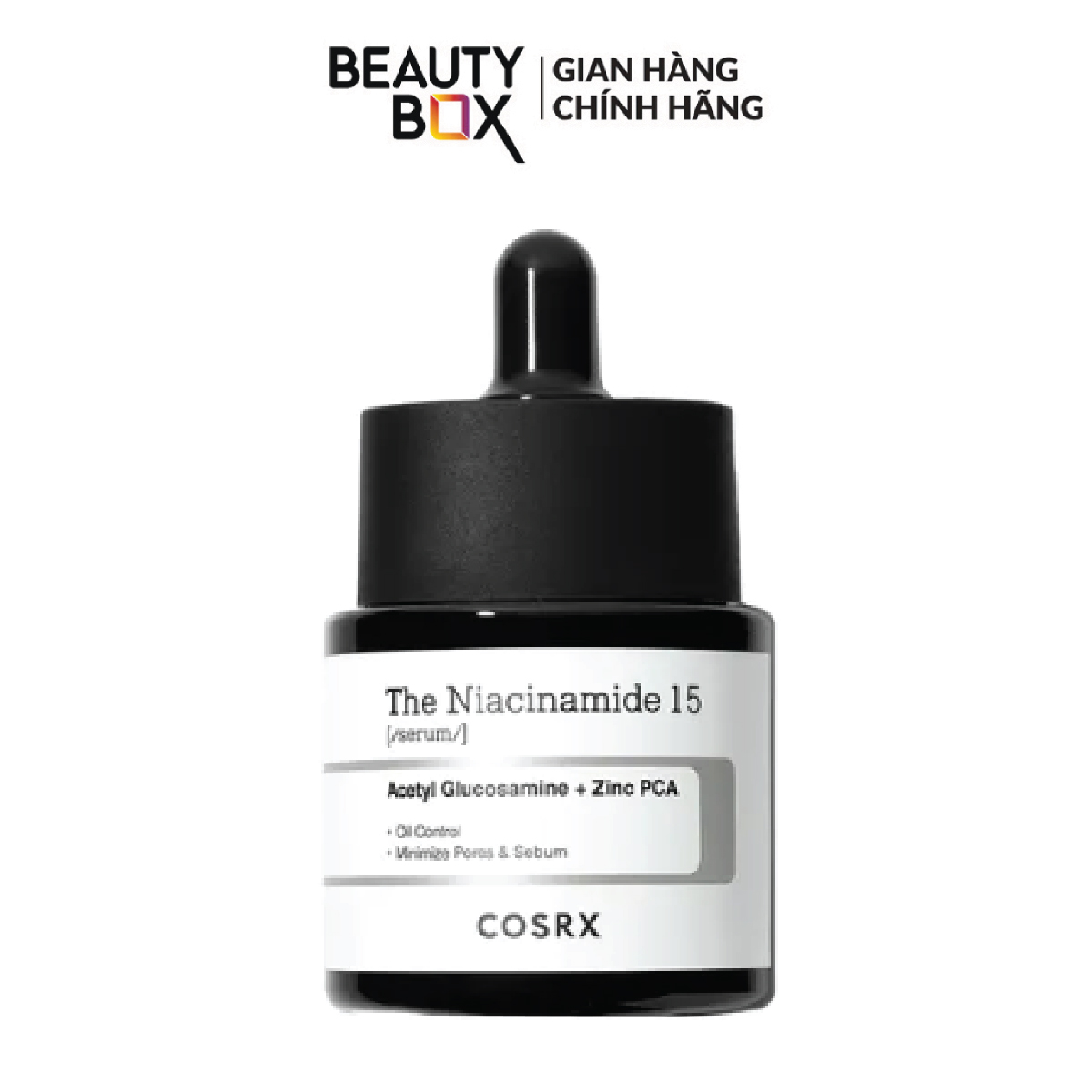 Tinh Chất Cosrx The Niacinamide 15 Serum 20ml