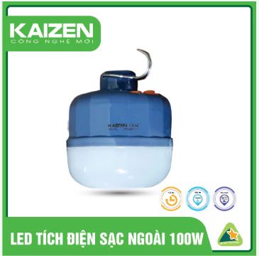 LED Tích Điện Sạc Ngoài Kaizen 100W - LT9Z