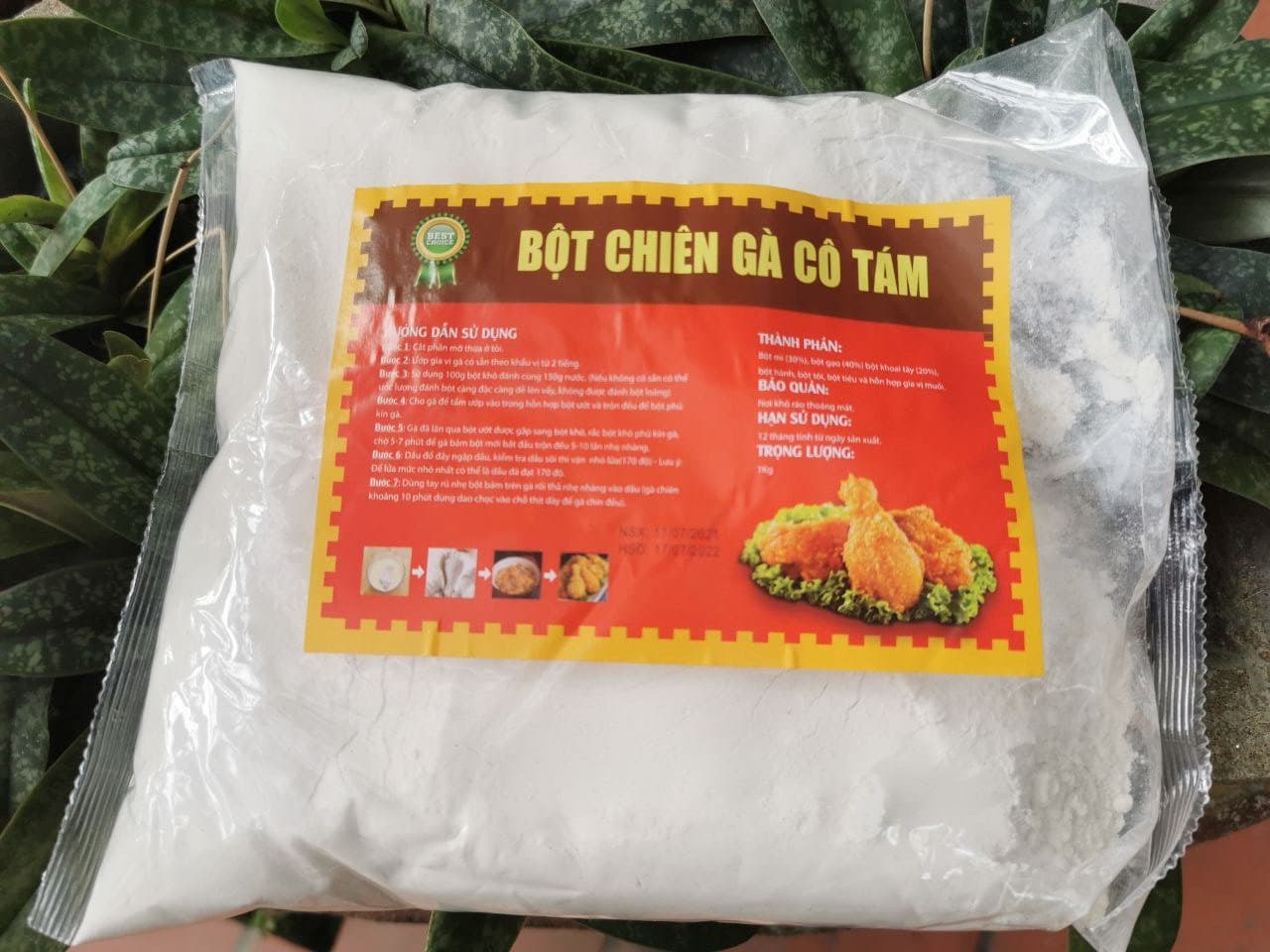 Bột chiên gà cô Tám