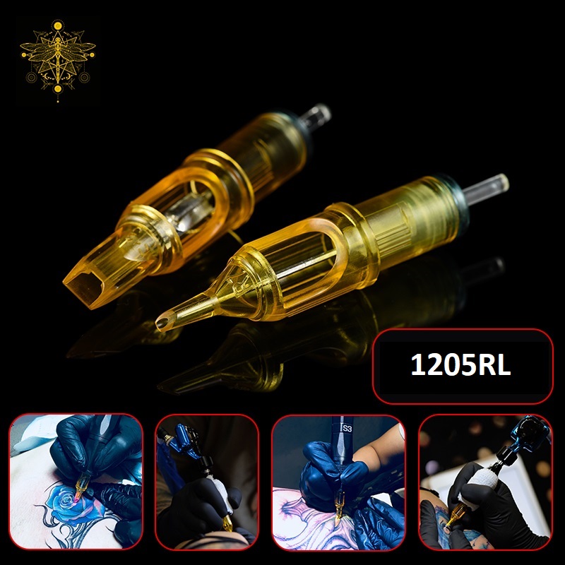 Kim Pen Vàng 1205RL yellow Dragon Fly