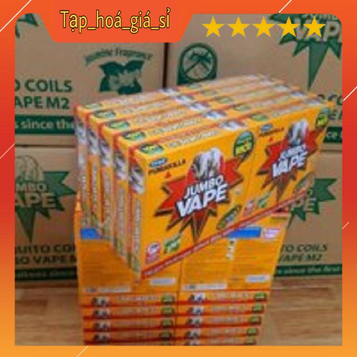 Combo 10 hộp nhang muỗi Jumbo